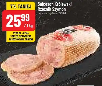 Polomarket Salceson Królewski Rzeźnik Szymon 1kg oferta