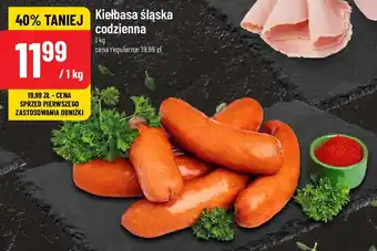 Polomarket Kiełbasa śląska codzienna 1kg oferta