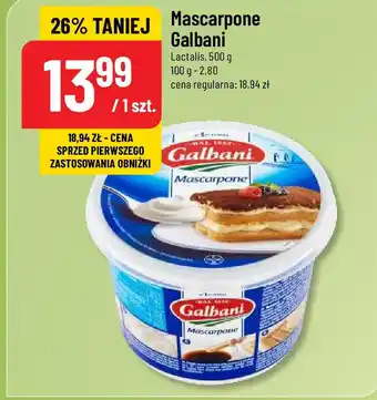Polomarket Mascarpone Galbani Lactalis 500 g oferta