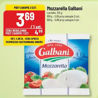 Polomarket Mozzarella Galbani Lactalis 125 g oferta