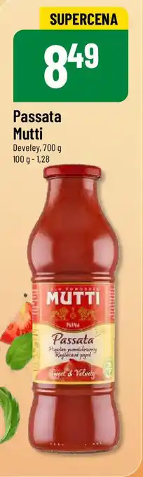 Polomarket Passata Mutti Develey 700 g oferta