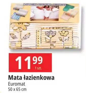 E.Leclerc Mata łazienkowa Euromat 50 x 65 cm oferta