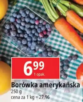 E.Leclerc Borówka amerykańska 250 g oferta