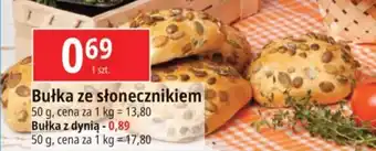 E.Leclerc Bułka ze słonecznikiem 50 g oferta