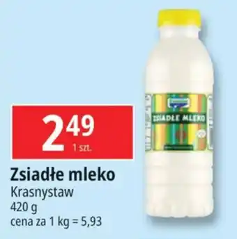 E.Leclerc Zsiadłe mleko Krasnystaw 420 g oferta