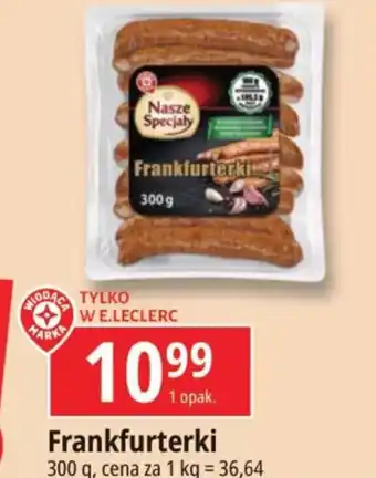 E.Leclerc Frankfurterki 300 g oferta