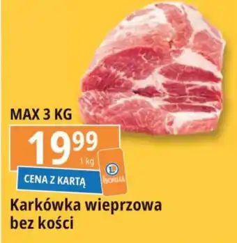 E.Leclerc Karkówka wieprzowa bez kości 1 kg oferta