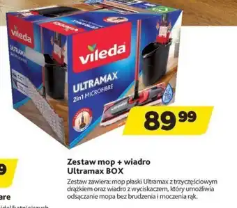 Bricomarche Zestaw mop + wiadro Ultramax BOX oferta