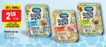 Polomarket Śledzik na raz Lisner 100g oferta