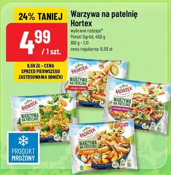Warzywa na patelnię Hortex Polski Ogród 450 g
