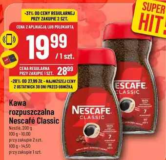 Polomarket Kawa rozpuszczalna Nescafé Classic Nestlé 200 g oferta
