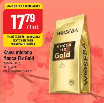 Polomarket Kawa mielona Mocca Fix Gold Woseba 500g oferta