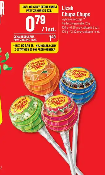 Polomarket Lizak Chupa Chups Perfetti van melle 12 g oferta