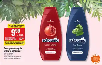 Szampon do mycia włosów Schauma Henkel, 400 ml