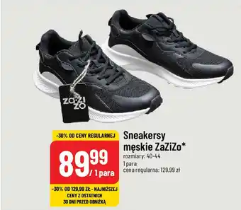 Sneakersy męskie ZaZiZo