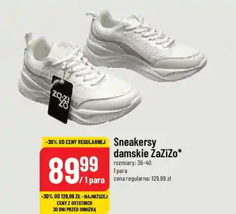 Polomarket Sneakersy damskie ZaZiZo oferta
