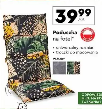 Biedronka Poduszka na fotel oferta