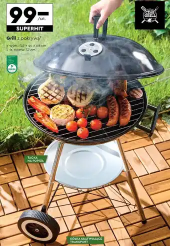 Biedronka Grill z pokrywą oferta