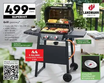 Biedronka Grill gazowy oferta