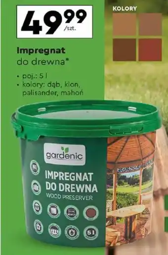 Biedronka Impregnat do drewna 5 l oferta