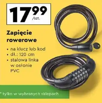 Biedronka Zapięcie rowerowe oferta