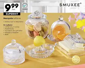 Biedronka Naczynia szklane oferta