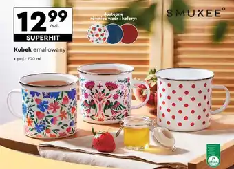 Biedronka Kubek emaliowany oferta