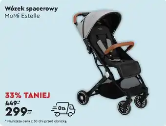 Biedronka Wózek spacerowy MoMi Estelle oferta