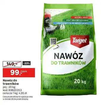 Leroy Merlin Nawóz do trawników oferta