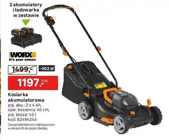 Kosiarka akumulatorowa WORX