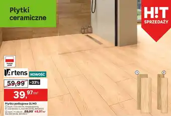 Leroy Merlin Płytka podłogowa OLMO m2 oferta