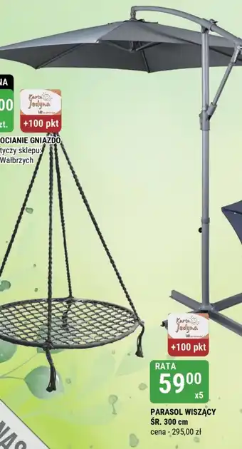 bi1 PARASOL WISZĄCY ŚR. 300 cm oferta