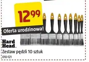 Jula Zestaw pędzli Hard Head oferta