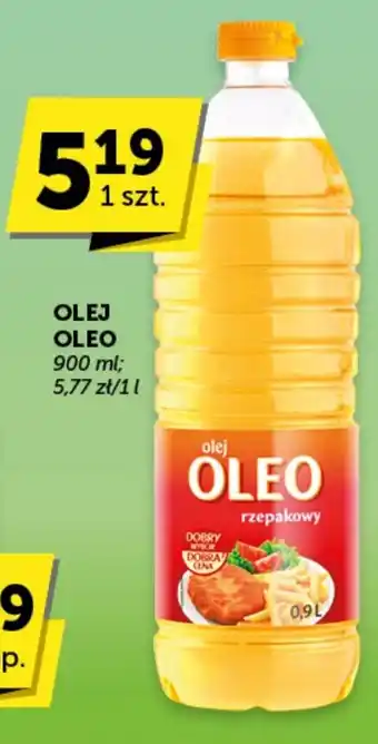 Groszek OLEJ OLEO 900 ml oferta