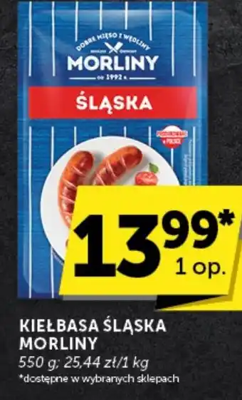 Groszek KIEŁBASA ŚLĄSKA MORLINY 550g oferta