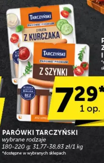 Groszek PARÓWKI TARCZYŃSKI 180-220g oferta