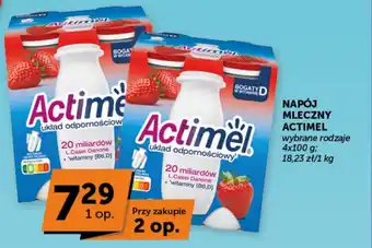 Groszek NAPÓJ MLECZNY ACTIMEL 4x100g oferta