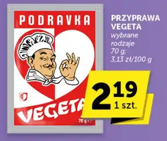 Groszek PRZYPRAWA VEGETA 70g oferta