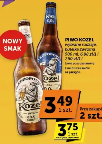 Groszek PIWO KOZEL 500ml oferta