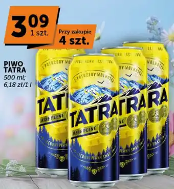Groszek PIWO TATRA 500 ml oferta