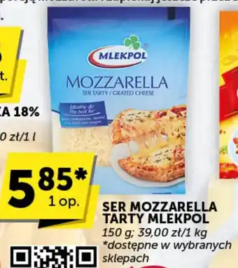 Groszek SER MOZZARELLA TARTY MLEKPOL 150 g oferta