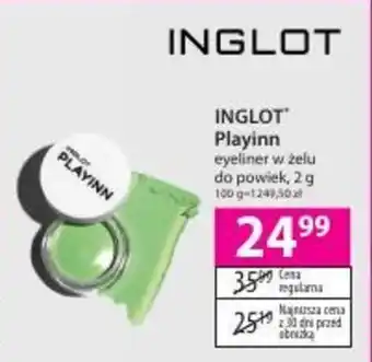 Hebe INGLOT Playinn eyeliner w żelu do powiek, 2 g oferta