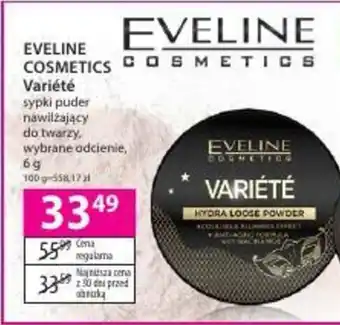 Hebe EVELINE COSMETICS Variété sypki puder nawilżający do twarzy, 6 g oferta