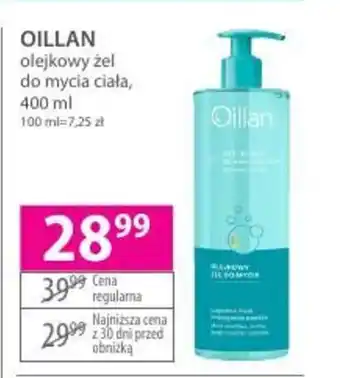 Hebe OILLAN olejkowy żel do mycia ciała, 400 ml oferta