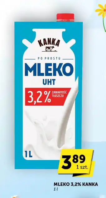 Groszek MLEKO 3,2% KANKA 1 l oferta