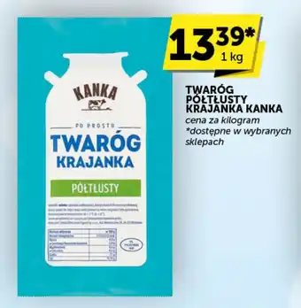 Groszek TWARÓG PÓŁTŁUSTY KRAJANKA KANKA 1 kg oferta