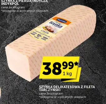 Groszek SZYNKA DELIKATESOWA Z FILETA TARCZYŃSKI 1 kg oferta