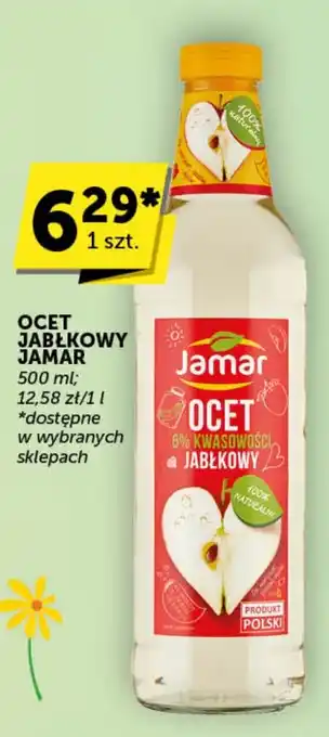 Groszek OCET JABŁKOWY JAMAR 500 ml oferta