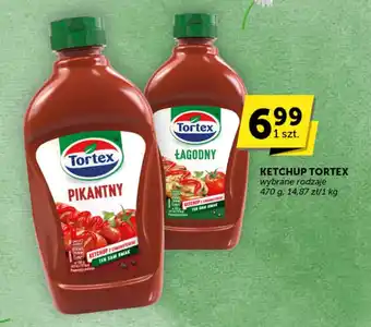 Groszek KETCHUP TORTEX 470 g oferta