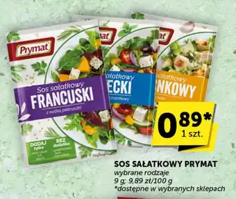 Groszek SOS SAŁATKOWY PRYMAT 9 g oferta
